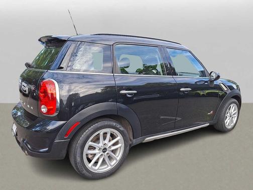 Absolute Black Metallic 2015 MINI Countryman Cooper S ALL4