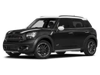 Absolute Black Metallic 2015 MINI Countryman Cooper S ALL4
