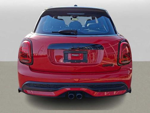 Chili Red 2023 MINI Hardtop Cooper S