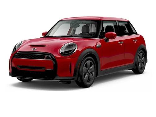 Chili Red 2023 MINI Hardtop Cooper S