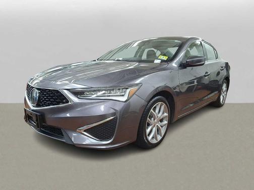 Modern Steel Metallic 2021 Acura ILX Base