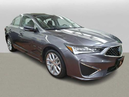 Modern Steel Metallic 2021 Acura ILX Base