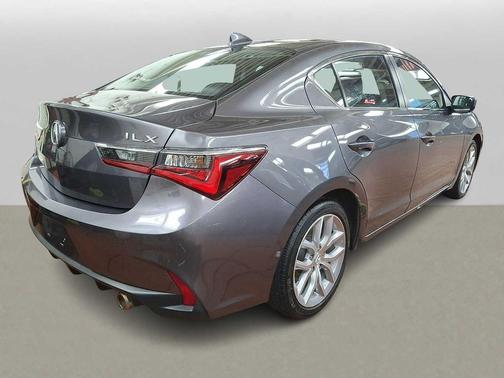 Modern Steel Metallic 2021 Acura ILX Base
