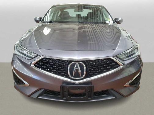 Modern Steel Metallic 2021 Acura ILX Base