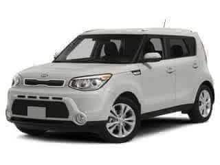 Clear White 2015 Kia Soul Base