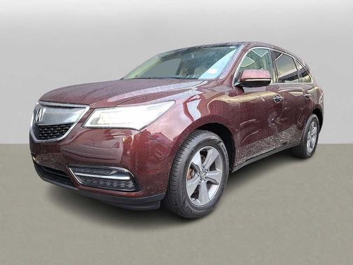 2016 Acura MDX SH-AWD