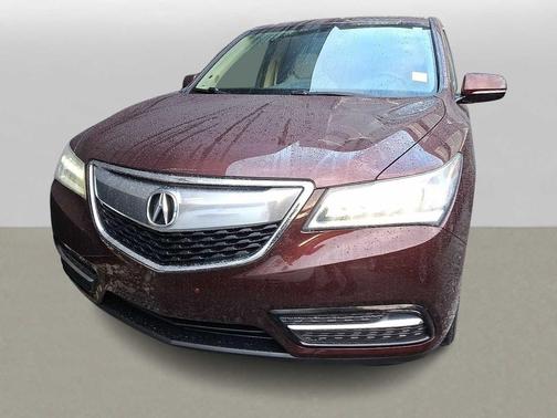 2016 Acura MDX SH-AWD