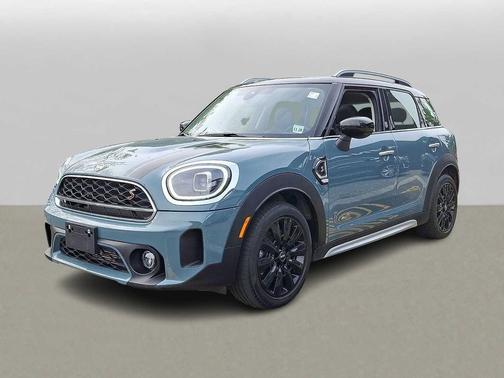 Sage Green Metallic 2024 MINI Countryman Cooper S ALL4