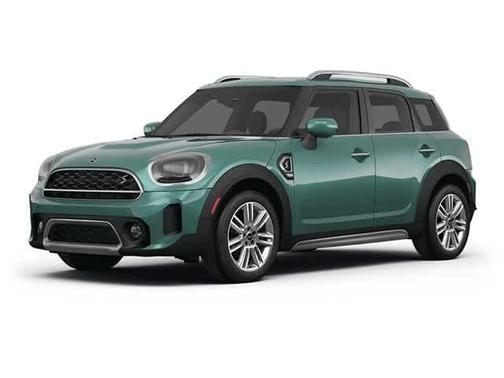 Sage Green Metallic 2024 MINI Countryman Cooper S ALL4