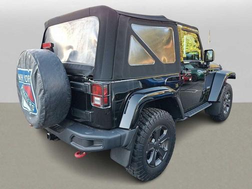 2018 Jeep Wrangler JK Rubicon