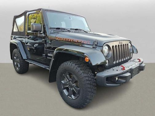 2018 Jeep Wrangler JK Rubicon