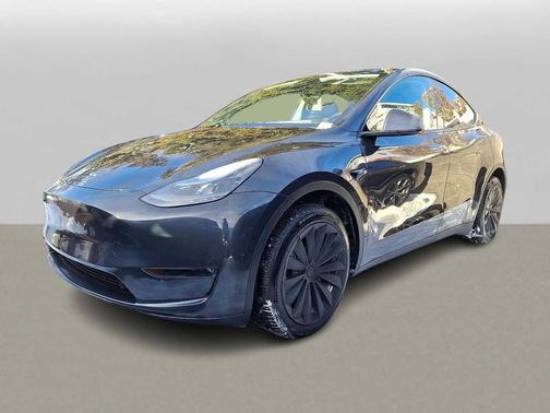 2024 Tesla Model Y Long Range Dual Motor All-Wheel Drive