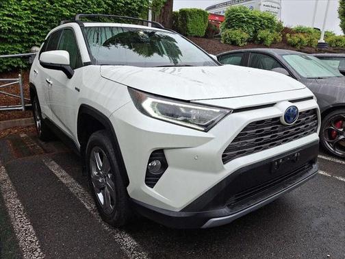 2021 Toyota RAV4 Hybrid Limited