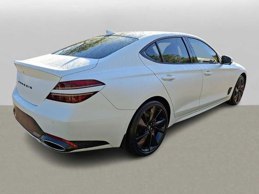 Uyuni White 2023 Genesis G70 3.3T AWD