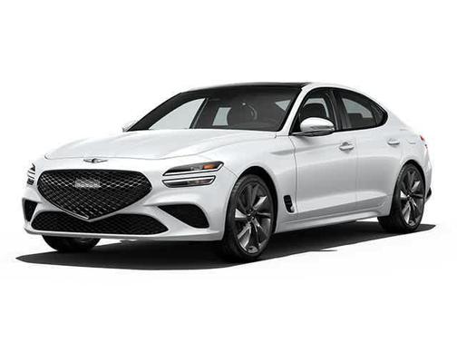 Uyuni White 2023 Genesis G70 3.3T AWD