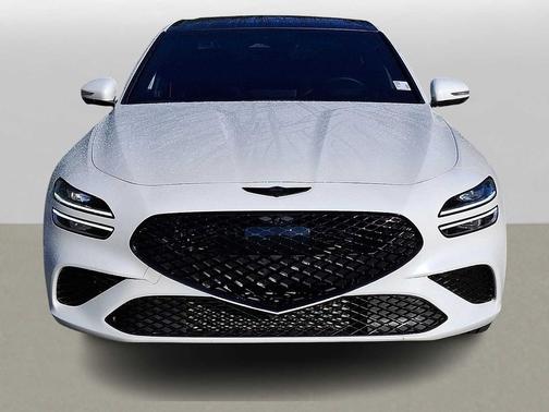 Uyuni White 2023 Genesis G70 3.3T AWD