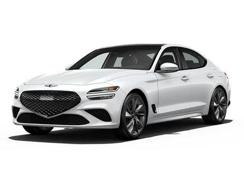 Uyuni White 2023 Genesis G70 3.3T AWD