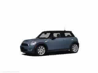 Blue 2010 MINI Cooper S Base