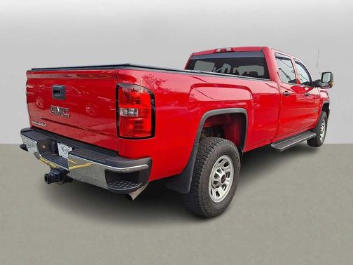 Cardinal Red 2016 GMC Sierra 3500 Base