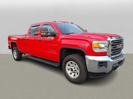 Cardinal Red 2016 GMC Sierra 3500 Base