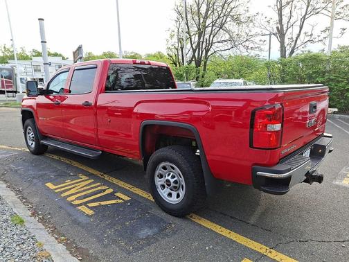Cardinal Red 2016 GMC Sierra 3500 Base