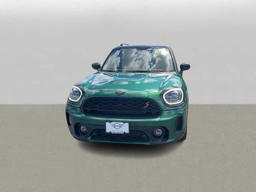 British Racing Green IV Metallic 2024 MINI Countryman Cooper S ALL4
