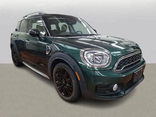 British Racing Green Metallic 2019 MINI Countryman Cooper S ALL4