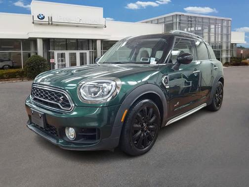 British Racing Green Metallic 2019 MINI Countryman Cooper S ALL4