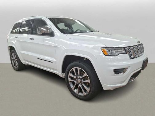 2017 Jeep Grand Cherokee Overland