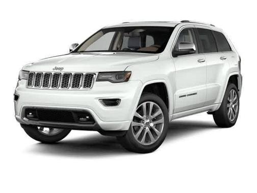 2017 Jeep Grand Cherokee Overland