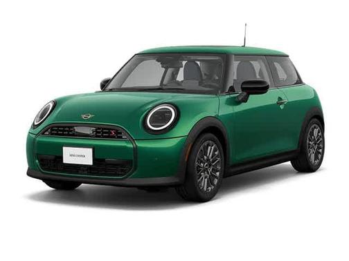 British Racing Green IV Metallic 2027 MINI Hardtop Cooper S