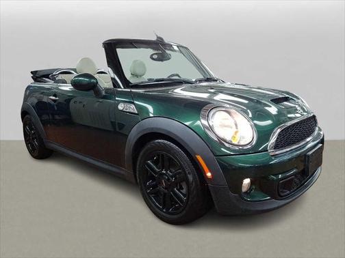 2013 MINI Convertible Cooper S