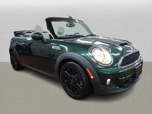 2013 MINI Convertible Cooper S