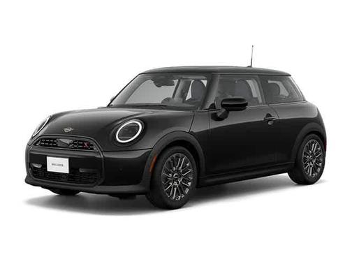 Midnight Black II Metallic 2026 MINI Hardtop Cooper S