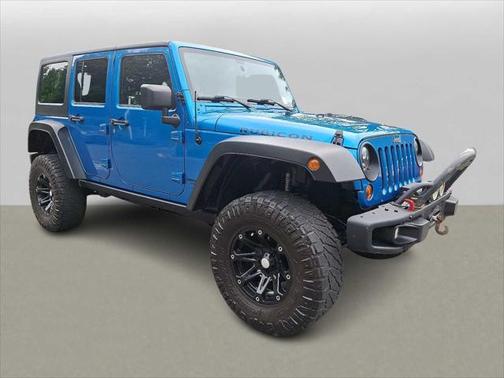 2015 Jeep Wrangler Unlimited Rubicon