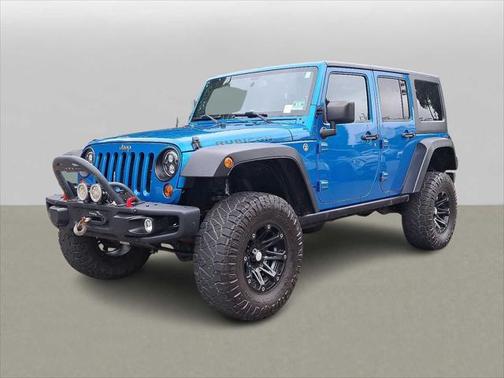 2015 Jeep Wrangler Unlimited Rubicon
