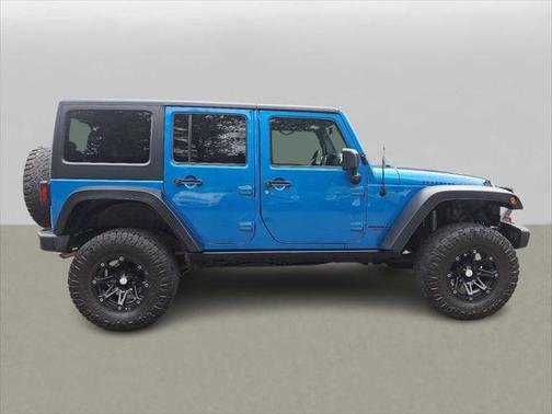 2015 Jeep Wrangler Unlimited Rubicon