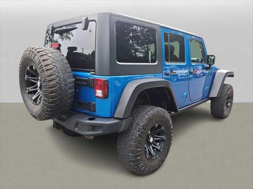 2015 Jeep Wrangler Unlimited Rubicon