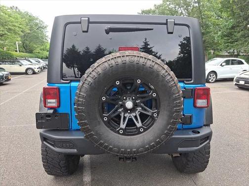 2015 Jeep Wrangler Unlimited Rubicon