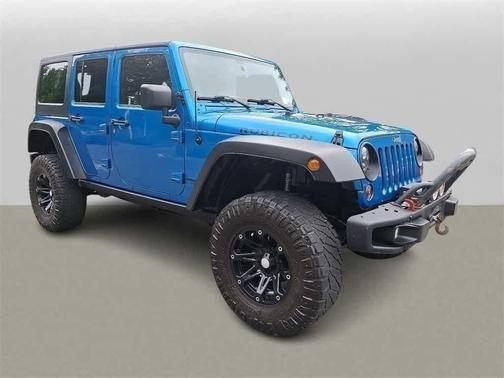 2015 Jeep Wrangler Unlimited Rubicon