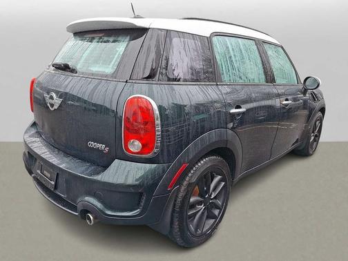 Oxford Green Metallic 2012 MINI Cooper S Countryman Base