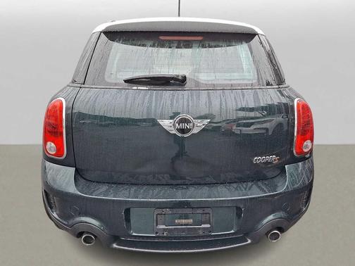 Oxford Green Metallic 2012 MINI Cooper S Countryman Base