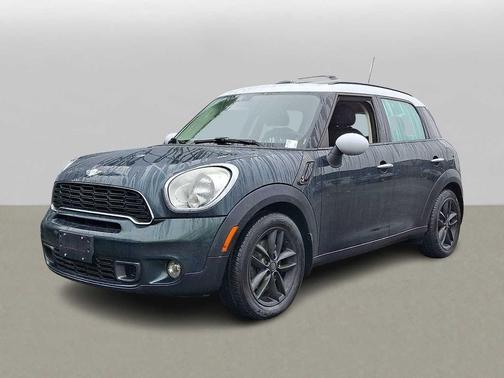Oxford Green Metallic 2012 MINI Cooper S Countryman Base