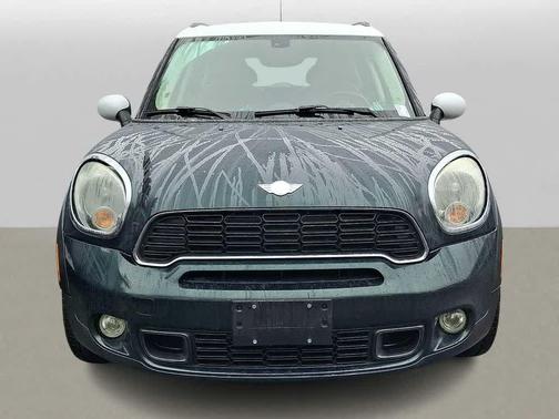 Oxford Green Metallic 2012 MINI Cooper S Countryman Base