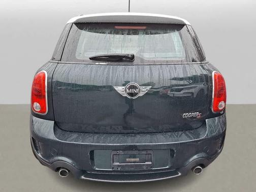 Oxford Green Metallic 2012 MINI Cooper S Countryman Base