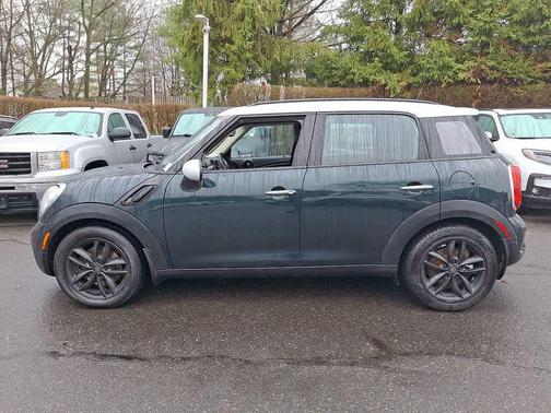 Oxford Green Metallic 2012 MINI Cooper S Countryman Base