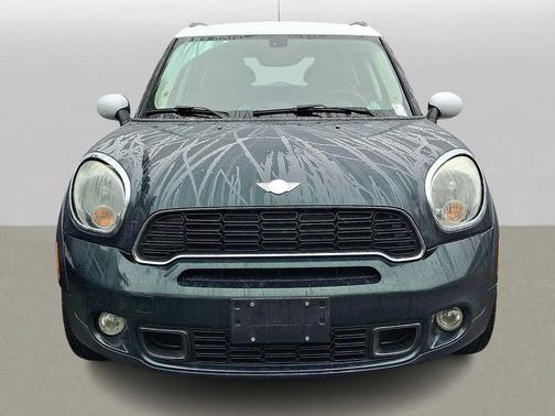 Oxford Green Metallic 2012 MINI Cooper S Countryman Base