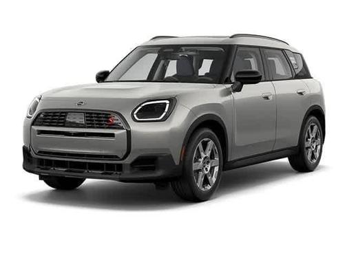 Melting Silver III Metallic 2026 MINI Countryman Cooper S ALL4