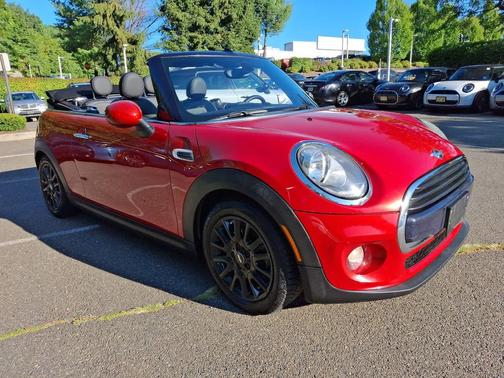 2017 MINI Convertible Cooper