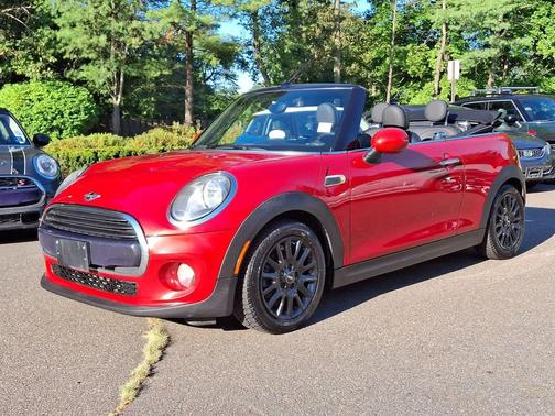 2017 MINI Convertible Cooper